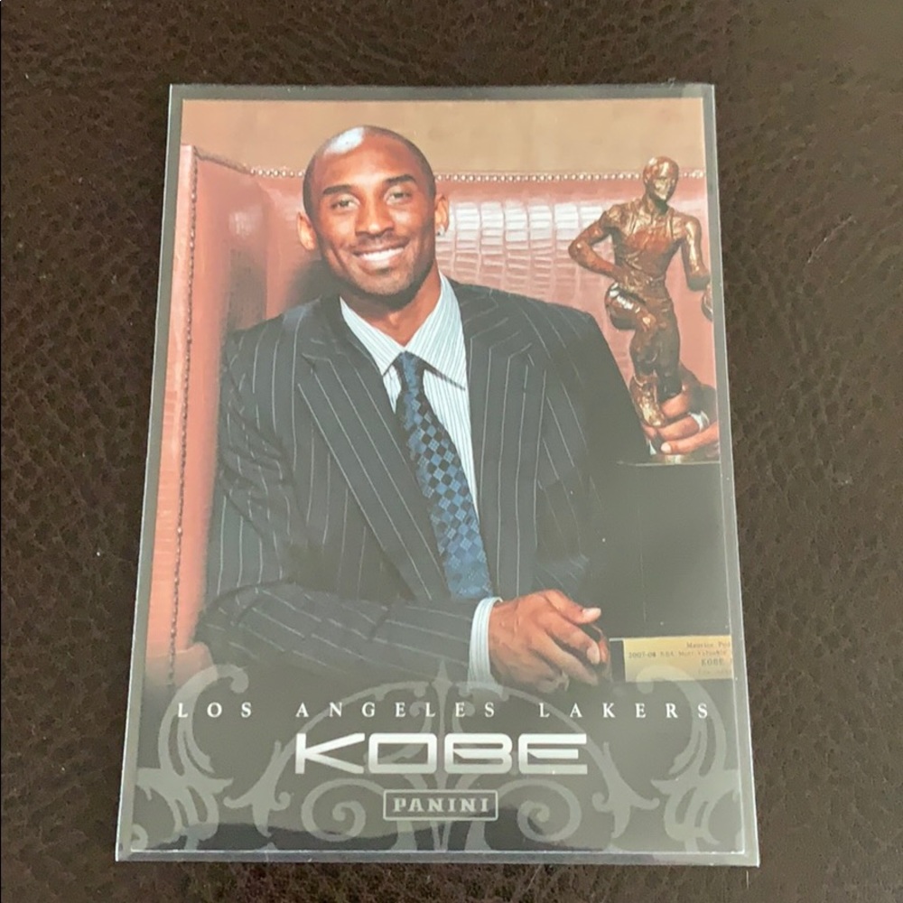 Kobe Bryant card